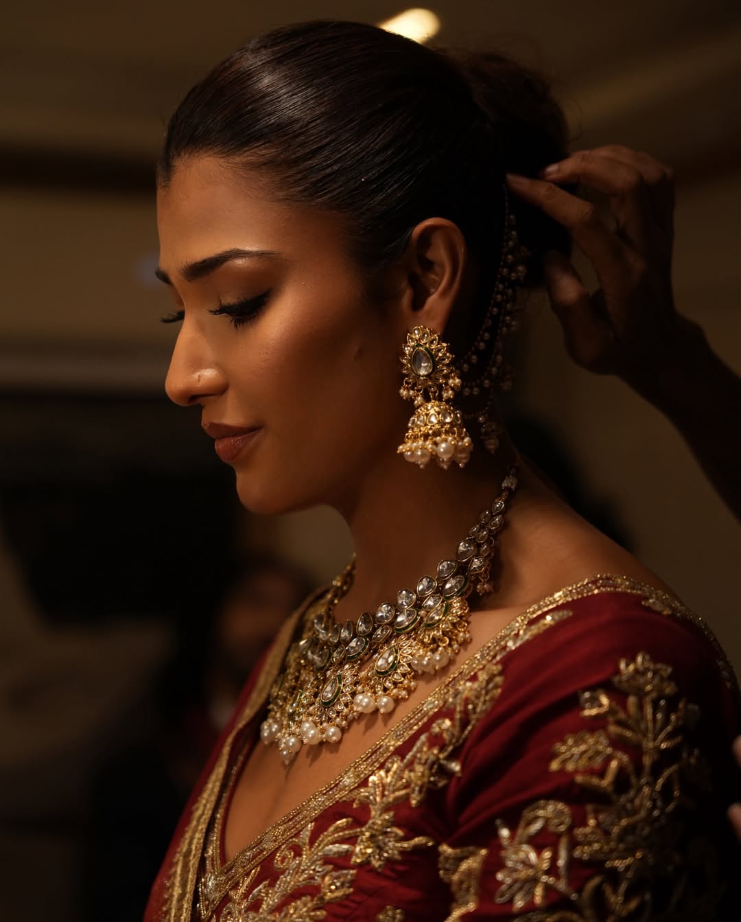 bigg boss 19 fame nehal chudasama wedding photos viral