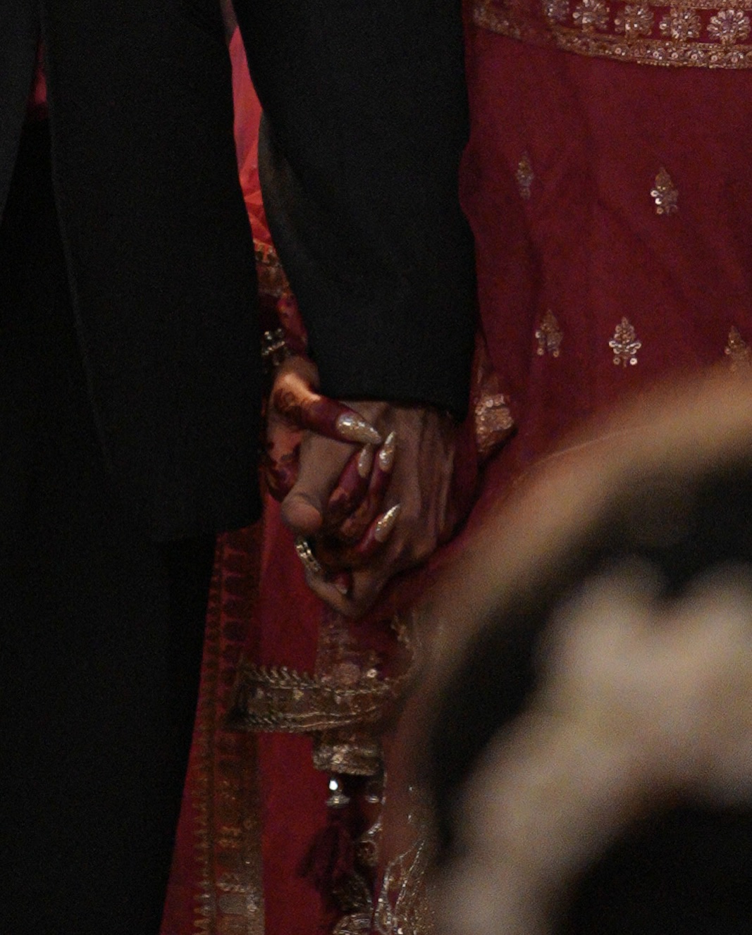 bigg boss 19 fame nehal chudasama wedding photos viral