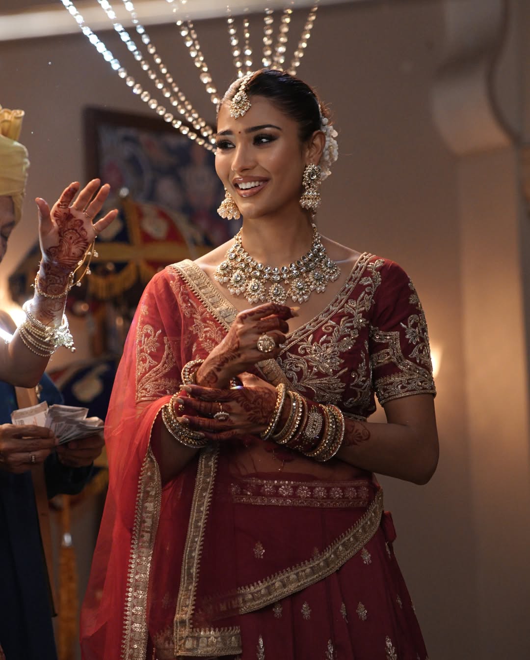 bigg boss 19 fame nehal chudasama wedding photos viral