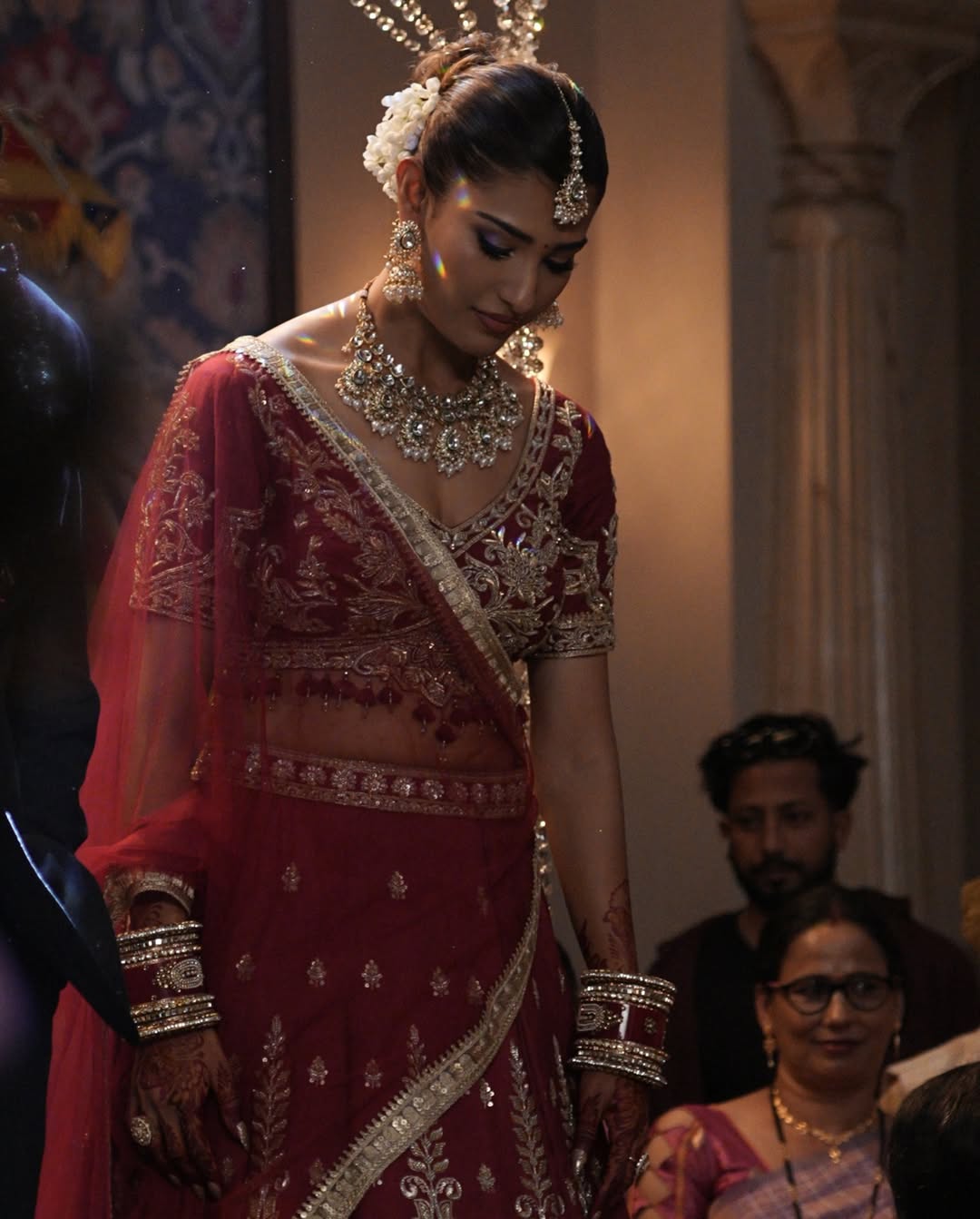 bigg boss 19 fame nehal chudasama wedding photos viral