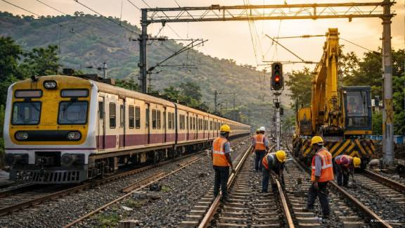 Central Railway mega block updates | Kasara local train timetable changing | Mumbai suburban railway traffic block | Kalyan Thane commuter rush alternative transport