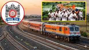 pandharpur special train time table | central railway ashadhi ekadashi special trains | akola to pandharpur train schedule | ashadi ekadashi lagat railway feris maha-maharashtra