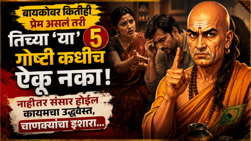 chanakya niti on happy married life husband should avoid 5 decisions of wife to keep joint family happy chanakya niti on happy married life husband should avoid 5 decisions of wife to keep joint family happy