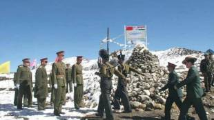 China land grab Arunachal Pradesh tribal community allegations | PLA built roads camps inside India border area | अरुणाचल प्रदेशात चीनची घुसखोरी आणि रस्ते निर्मिती | भारत चीन सीमा वाद अप्पर सुबानसिरी जिल्हा
