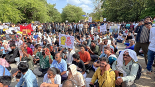 cjp-protest-pune, CJP protest at SSPU