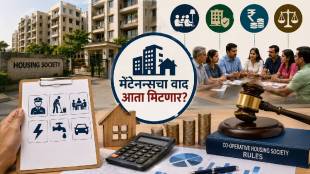 Maharashtra cooperative housing society new rules | Housing society maintenance charges calculator | Flat area wise society maintenance rules | Maharashtra housing society bylaws updates