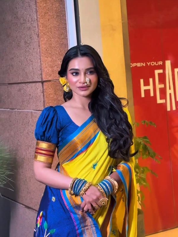 Tanvi Kolte Yad Lagla song reel viral