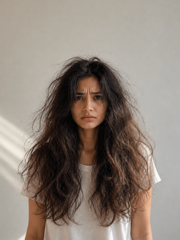 Natural remedies for frizzy hair
