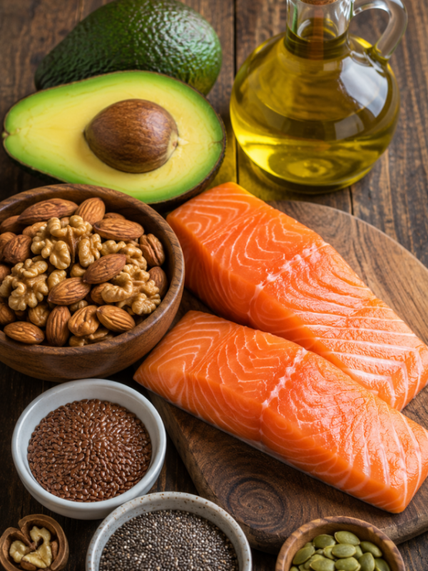 benefits of healthy fats