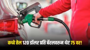 Crude oil price drop news india market live tracking | आंतरराष्ट्रीय बाजारात कच्च्या तेलाचे दर घसरले