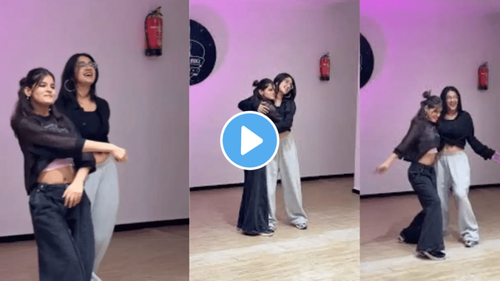 viral video of girls dancing on nashi si chadh gayi song Bollywood dance video viral on social media viral video of girls dancing on nashi si chadh gayi song Bollywood dance video viral on social media