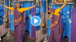 साडीत राडाच केला राव! तरुणीने केला असा डान्स की लोक बघतच राहिले, VIDEO होतोय व्हायरल…