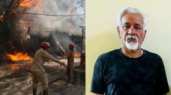 हॉटेल जळत असताना मालक आला, त्यानं पाहिलं आणि मदतीऐवजी पुढे निघून गेला; पोलिसांनी चौकशीनंतर काय सांगितलं?