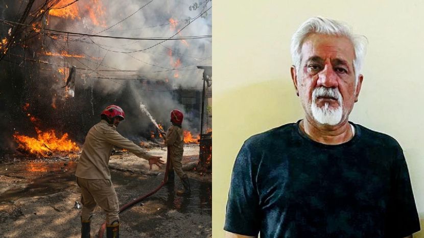 Delhi Malviya Nagar Hotel Fire site investigation | Hotel Owner Lovkesh Bajaj arrest by Delhi Police | दिल्ली मालवीय नगर हॉटेल आग दुर्घटना | हॉटेल मालक लवकेश बजाज पोलीस कोठडी
