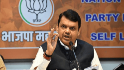 पंजाबमधील कार्यक्रमात मागे कोणाचा फोटो हे महाजनांना माहीत नव्हते, फडणवीसांकडून पाठराखण