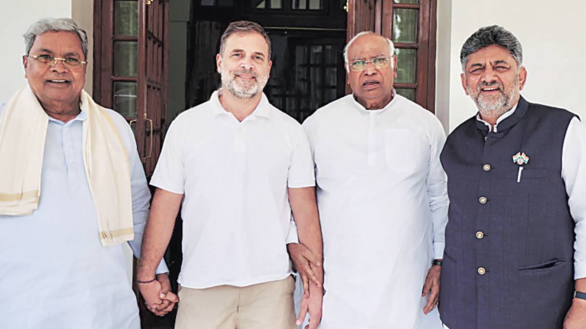 कर्नाटक में नेतृत्व परिवर्तन: कांग्रेस का 'शहाणा' फैसला और डी.के. शिवकुमार का नया उदय