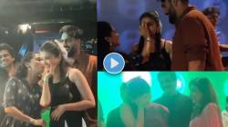 Video : “आपल्या मुलीचं लग्न झालंय…”, ज्ञानदाच्या ऑनस्क्रीन सासुने औक्षण केलं, ओटी भरली…; भर पार्टीत जपली मराठी संस्कृती
