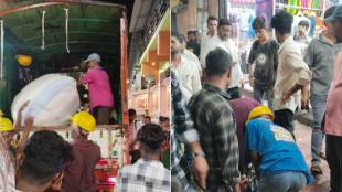 Kalyan Dombivli Municipal Corporation hawkers action | Dombivli railway station hawkers eviction | KDMC anti encroachment drive Ursekarwadi | Dombivli East hawkers issue civic updates