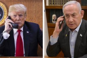 donald trump benjamin netanyahu phone call