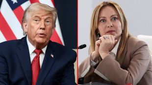 Donald Trump and Georgia Meloni G7 Summit controversy | US Italy Relations tension after Trump statement | डोनाल्ड ट्रम्प आणि जॉर्जिया मेलोनी वाद | ट्रम्प यांचा मेलोनी यांच्यावर नवीन दावा
