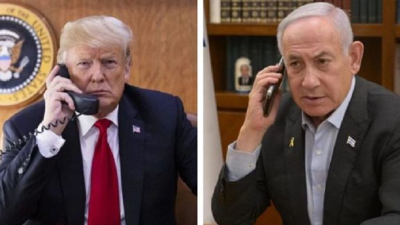 Donald Trump warns Netanyahu during Israel Iran war update | US President Donald Trump and Israeli PM Benjamin Netanyahu Middle East crisis | डोनाल्ड ट्रम्प यांनी दिला बिन्यामिन नेतान्याहू यांना इशारा | इस्रायल इराण युद्ध आणि डोनाल्ड ट्रम्प यांची भूमिका