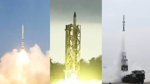 India ballistic missile defence system shield trial | डीआरडीओ शस्त्रास्त्र प्रणालीची यशस्वी चाचणी