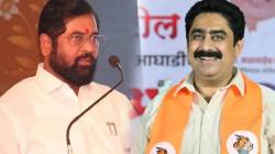 एकनाथ शिंदेंनी केली संजय दिना पाटलांची पाठराखण; पत्रकारांवर शिवीगाळ प्रकरणी म्हणाले, “त्यांचा हेतू…”