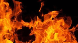 Mumbai Metro 2B Bandra construction site fire accident | MMRDA Metro line 2B fire J Kumar Infraprojects | Mumbai fire brigade controls Metro construction site fire | Western Express Highway Bandra Mumbai Metro fire incident