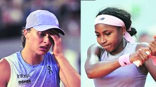Iga Swiatek French Open defeat | Coco Gauff knocked out Paris | Marta Kostyuk tennis victory | Anastasia Potapova French Open court