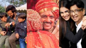 Photos : आयुष्यातील ३ खास व्यक्ती! जिनिलीया देशमुखची ‘फादर्स डे’ निमित्त खास पोस्ट, म्हणाली, “रितेश आमचं तुझ्यावर…”