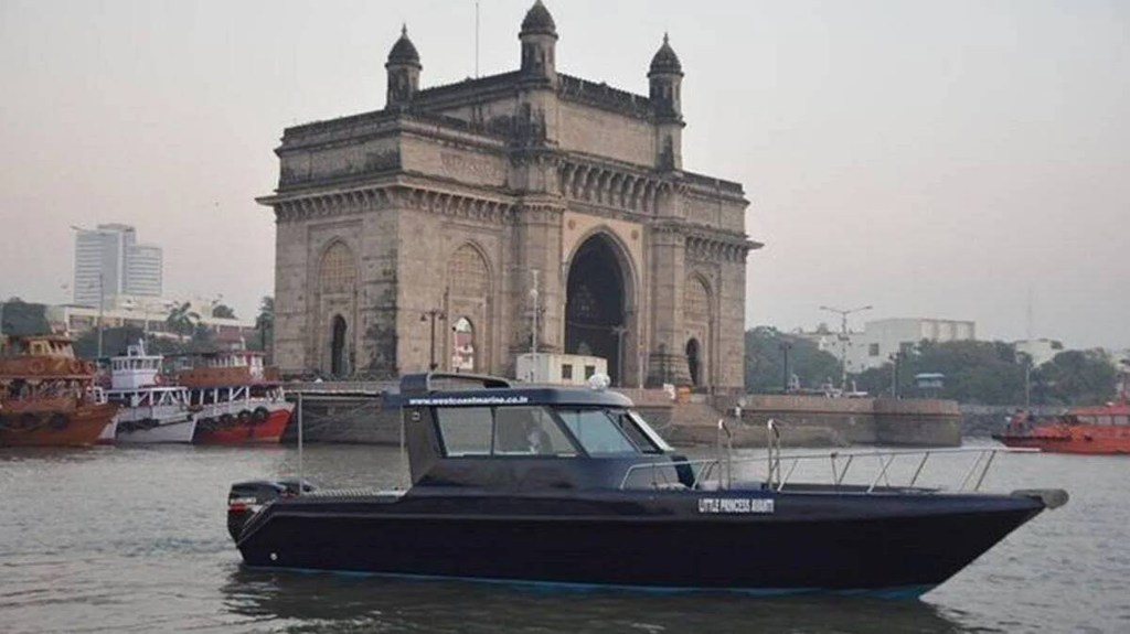 JNPA to Mumbai Boat Route Change JNPA to Mumbai Boat Route Change