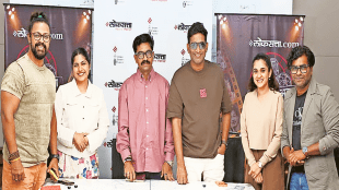 Ghabadkund marathi movie cast interview | Devdatta Nage new horror comedy film | Sandeep Pathak Kushal Badrike Ghabadkund | Marathi cinema first horror universe Pritam Patil