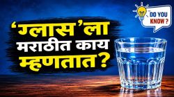‘एक ग्लास पाणी दे’ म्हणणाऱ्यांनो, ‘ग्लास’ला मराठीत काय म्हणतात तुम्हाला माहितीये का? उत्तर पाहा…
