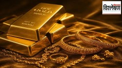 सोन्याची आयात ७० टक्क्यांनी घसरली; शुल्कवाढीचा परिणाम की मागणीत घट?