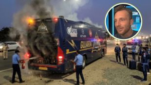 gujarat titans bus accident