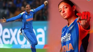 Harmanpreet Kaur world Record becomes first player to play 200 T20I Matches in mens womens cricket INDW vs SAW
