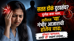 सतत डोकं दुखतंय? दुर्लक्ष करू नका, शरीरात ‘या’ गंभीर आजाराची होतेय वाढ; डॉक्टर म्हणतात, आधी ‘ही’ लक्षणं तपासा…