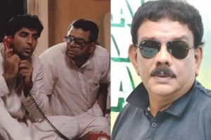 Akshay Kumar, Suniel Shetty, and Paresh Rawal from Hera Pheri along with director Priyadarshan