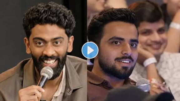 Himanshu Jangra fired from Gurgaon firm over viral podcast remark | Pranit More biryani controversy video screenshot | हिमांशू जांग्रा नोकरीवरून बडतर्फ प्रणीत मोरे बिर्याणी वाद | प्रणीत मोरे पॉडकास्ट वादग्रस्त बिर्याणी वक्तव्य व्हिडिओ