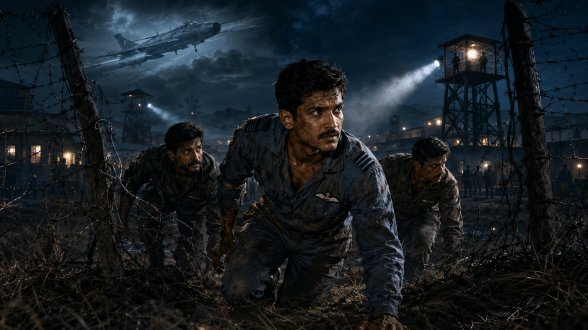 Dilip Parulkar 1971 escape story
