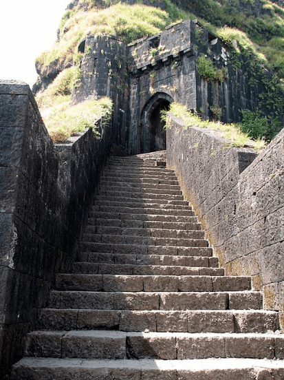 Ganesh Darwaja, Lohagad, Maharashtra