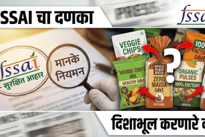 FSSAI Misleading Claims Notice issued to major food companies | 15 Popular Food Brands List under scanner for deceptive nutritional labeling | अन्न नियामक FSSAI कडून ग्राहकांची दिशाभूल करणाऱ्या फूड ब्रँड्सना नोटीस | १५ प्रसिद्ध खाद्यपदार्थ कंपन्यांची यादी आणि पॅकेजिंगचे खोटे दावे