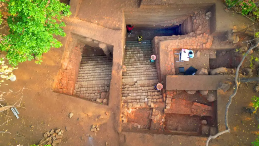 Elephanta Caves Excavation