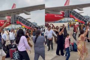 Indian tourists airport runway garba row | Airport terminal etiquette guidelines for travelers | Foreign hotel rules for Indian guests controversy | International tourism behavior norms and guidelines