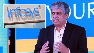 Infosys AI transformation Marathi news updates | Nandan Nilekani on AI IT sector layoffs 2026 statement | इन्फोसिस एआय तंत्रज्ञान आणि नंदन निलेकणी | आयटी क्षेत्रातील नोकरभरती आणि इन्फोसिस एजीएम २०२६