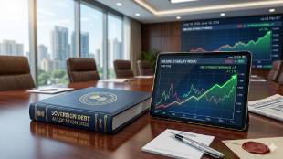 Indian government bonds investment by FPI | Modi government securities RBI relaxed norms | Foreign portfolio investors June inflows Mumbai | Indian rupee appreciation vs US dollar market analysis