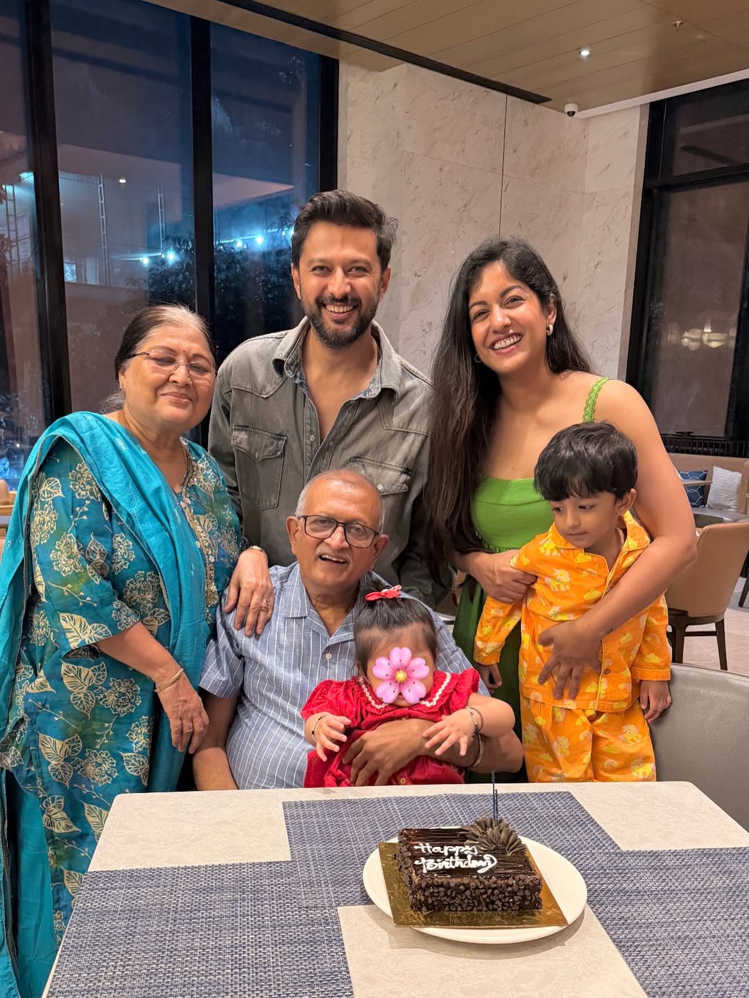 ishita dutta vatsal sheth daughter face reveal