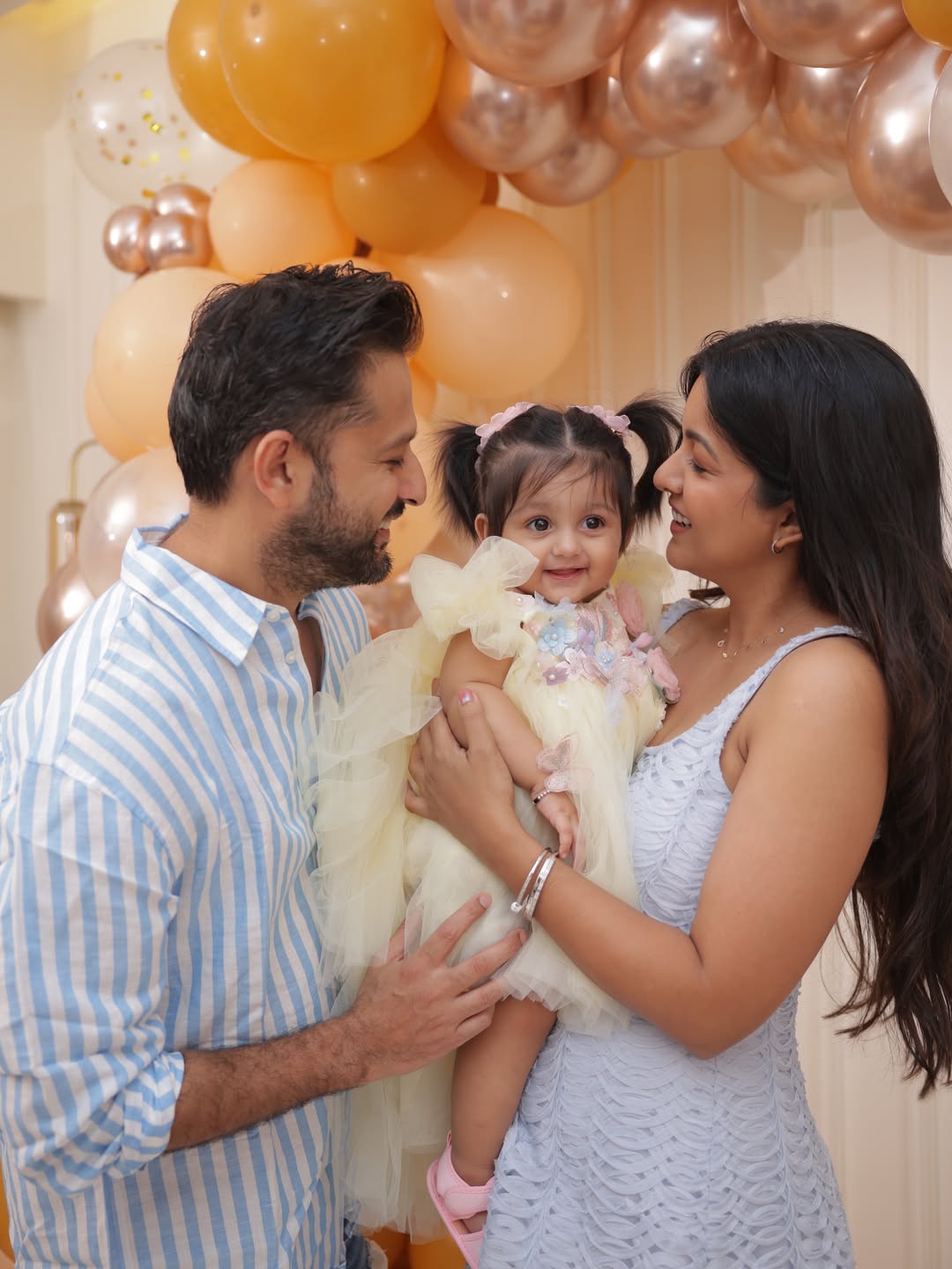 ishita dutta vatsal sheth daughter face reveal