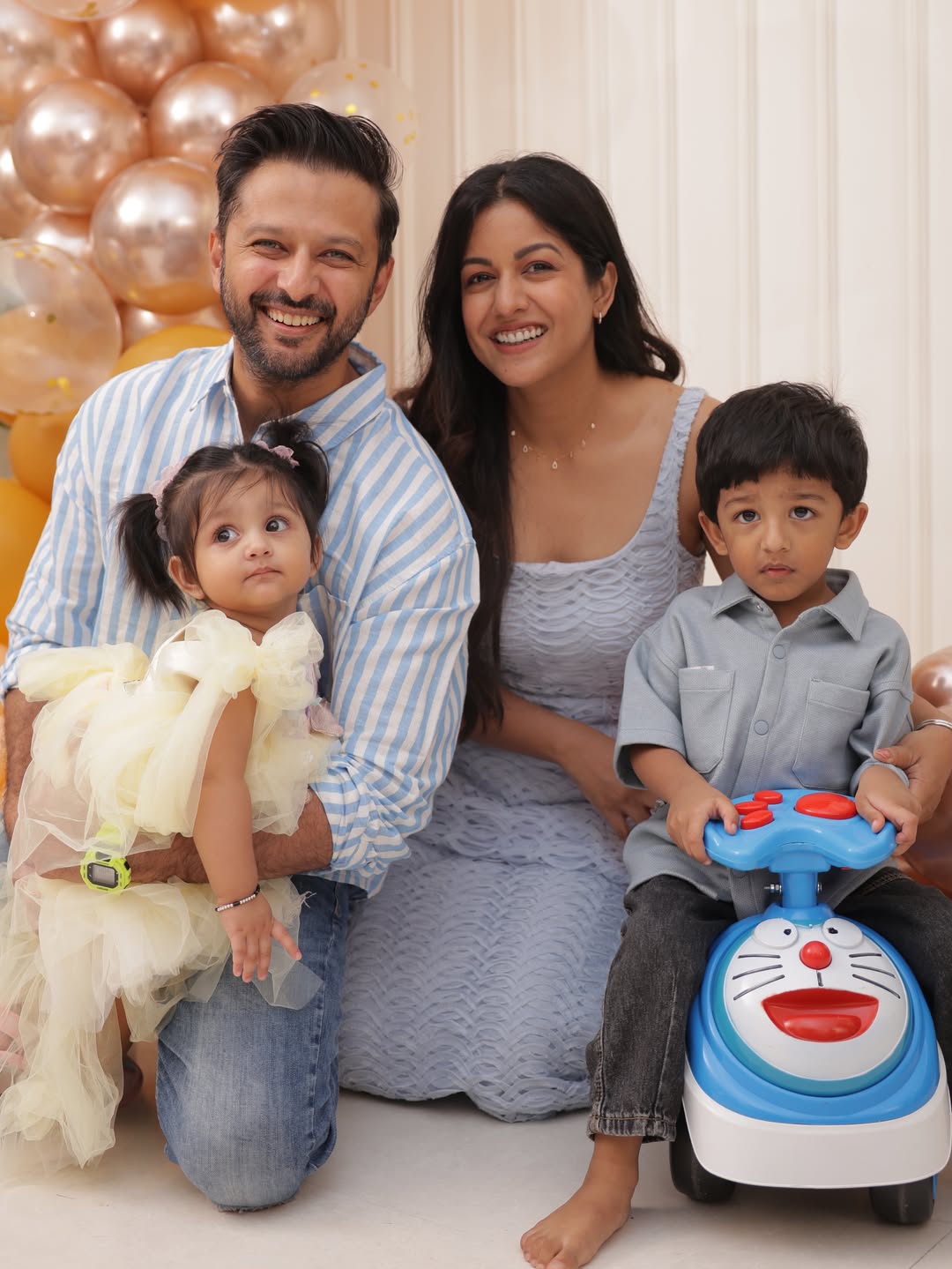 ishita dutta vatsal sheth daughter face reveal