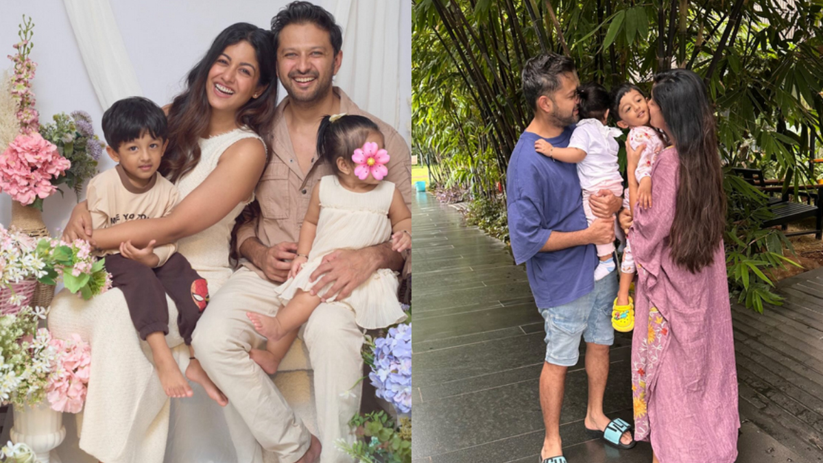 ishita dutta vatsal sheth daughter face reveal